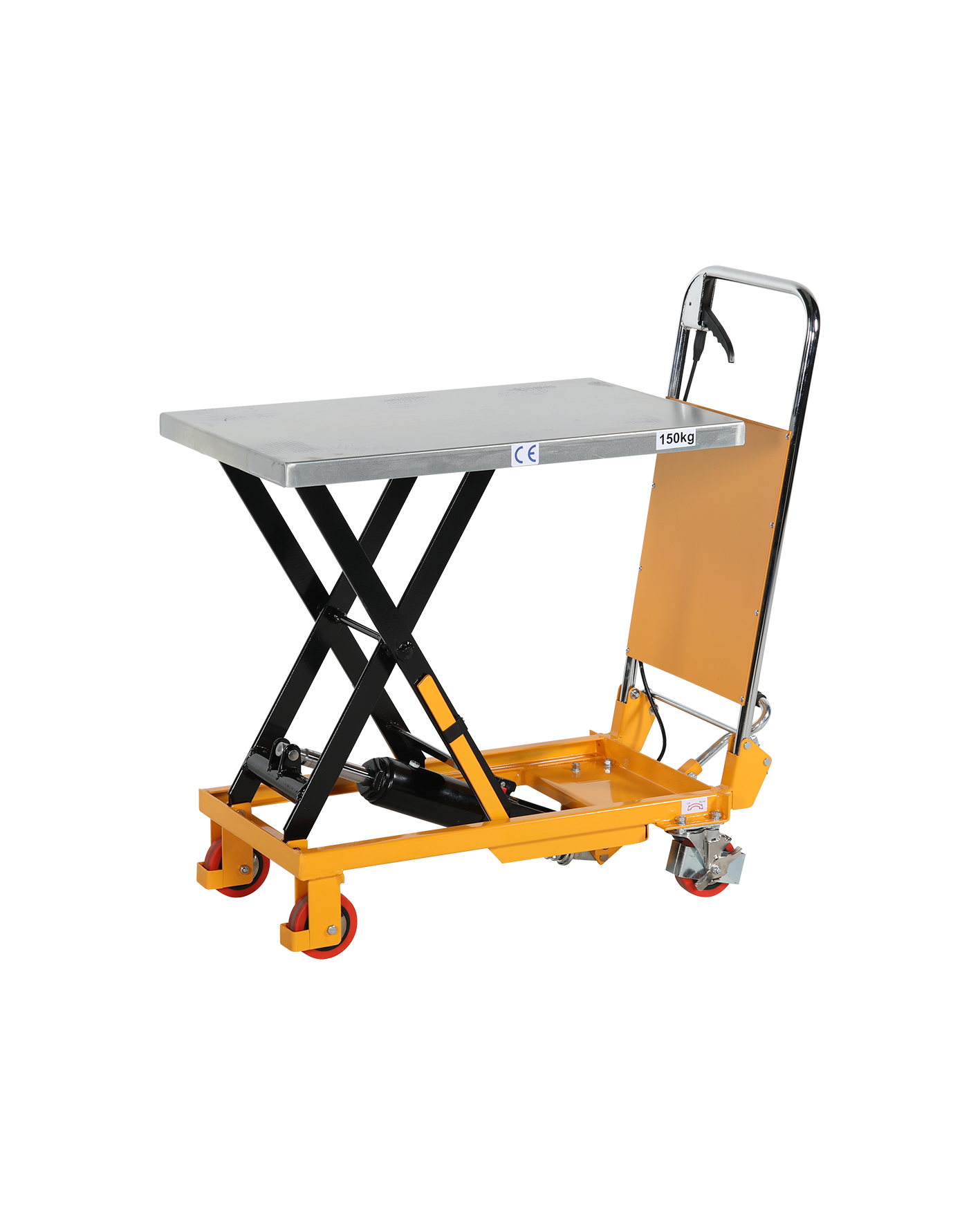 Tavola Elevatrice Manuale SP 150 kg - 740x450 mm
