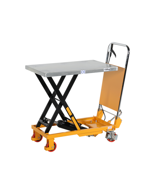 Tavola Elevatrice Manuale SP 150 kg - 740x450 mm