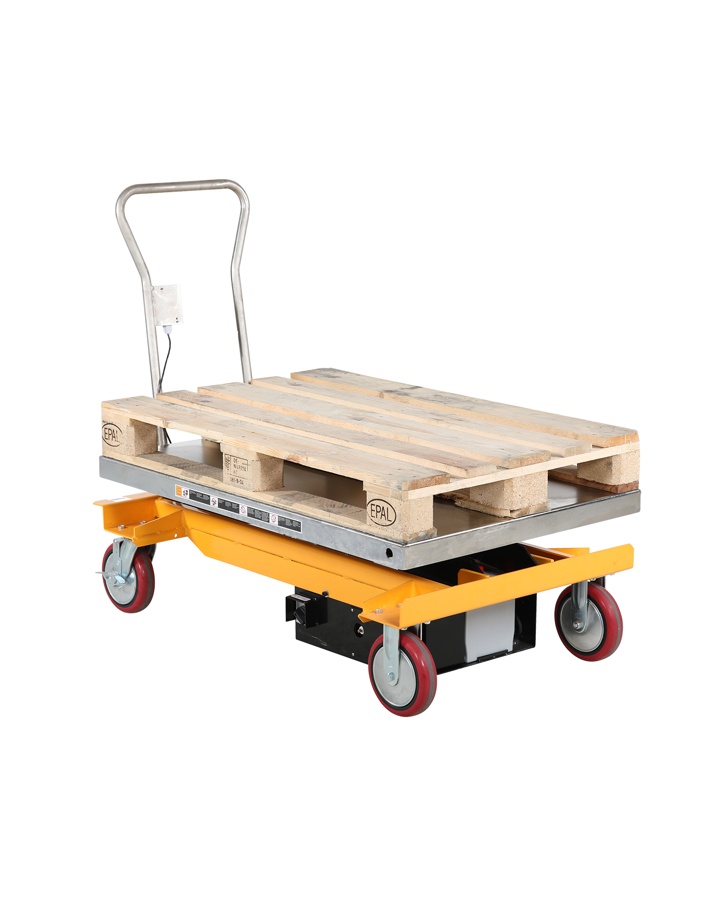 Tavola Elevatrice Elettrica ST 1000kg - 1200x800 mm