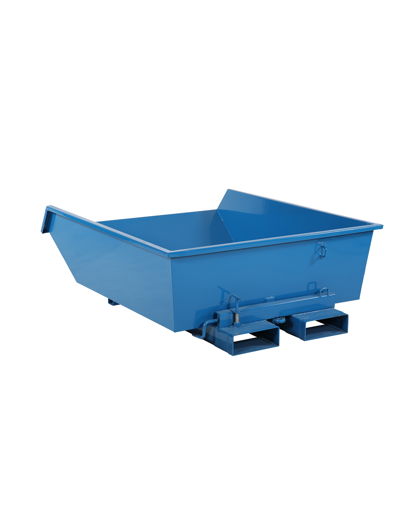 Benna Ribaltabile TLB 75 - Contenitore Ribaltabile a Bassa Costruzione per Muletto 750L