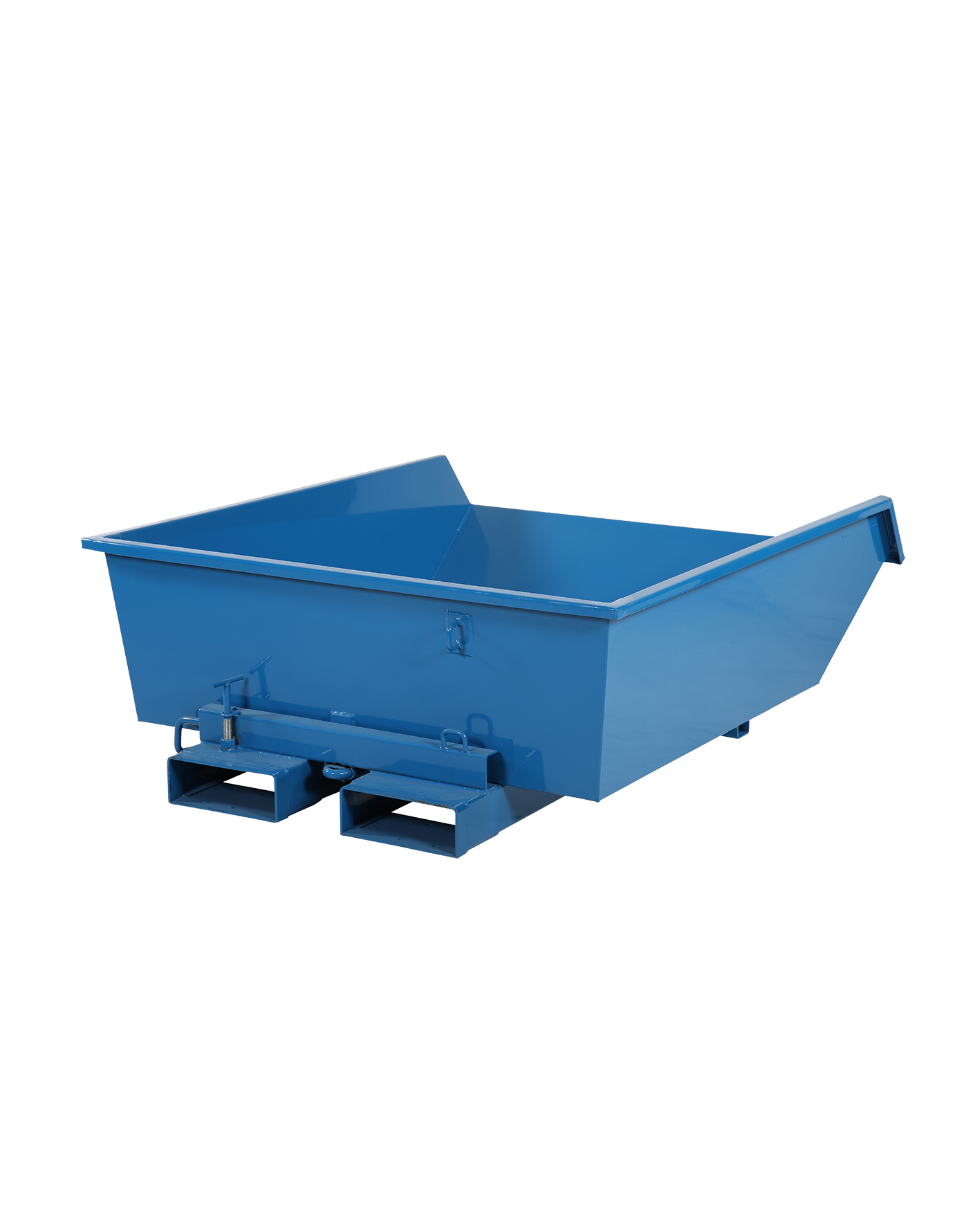Benna Ribaltabile TLB 75 - Contenitore Ribaltabile a Bassa Costruzione per Muletto 750L