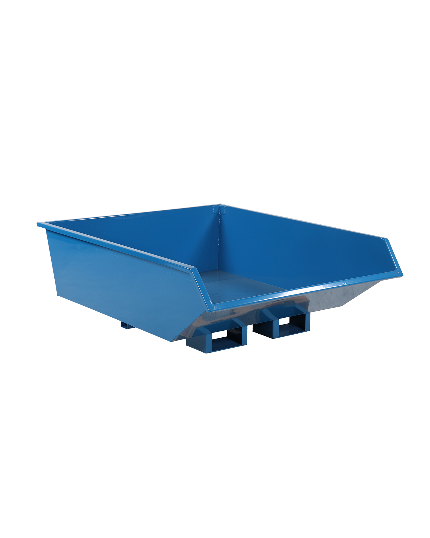 Benna Ribaltabile TLB 75 - Contenitore Ribaltabile a Bassa Costruzione per Muletto 750L