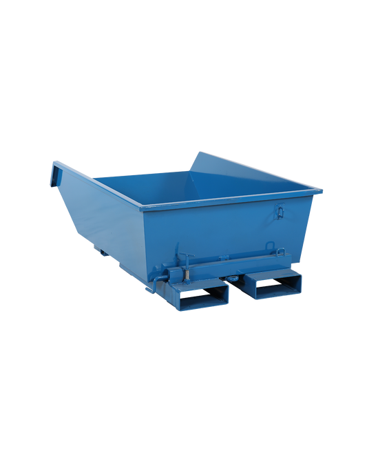 Benna Ribaltabile TLB 55 - Contenitore Ribaltabile a bassa costruzione per Muletto 550L