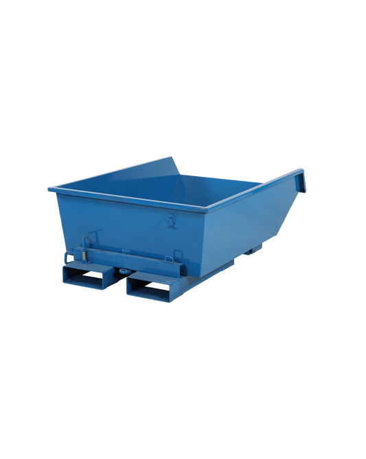 Benna Ribaltabile TLB 55 - Contenitore Ribaltabile a bassa costruzione per Muletto 550L