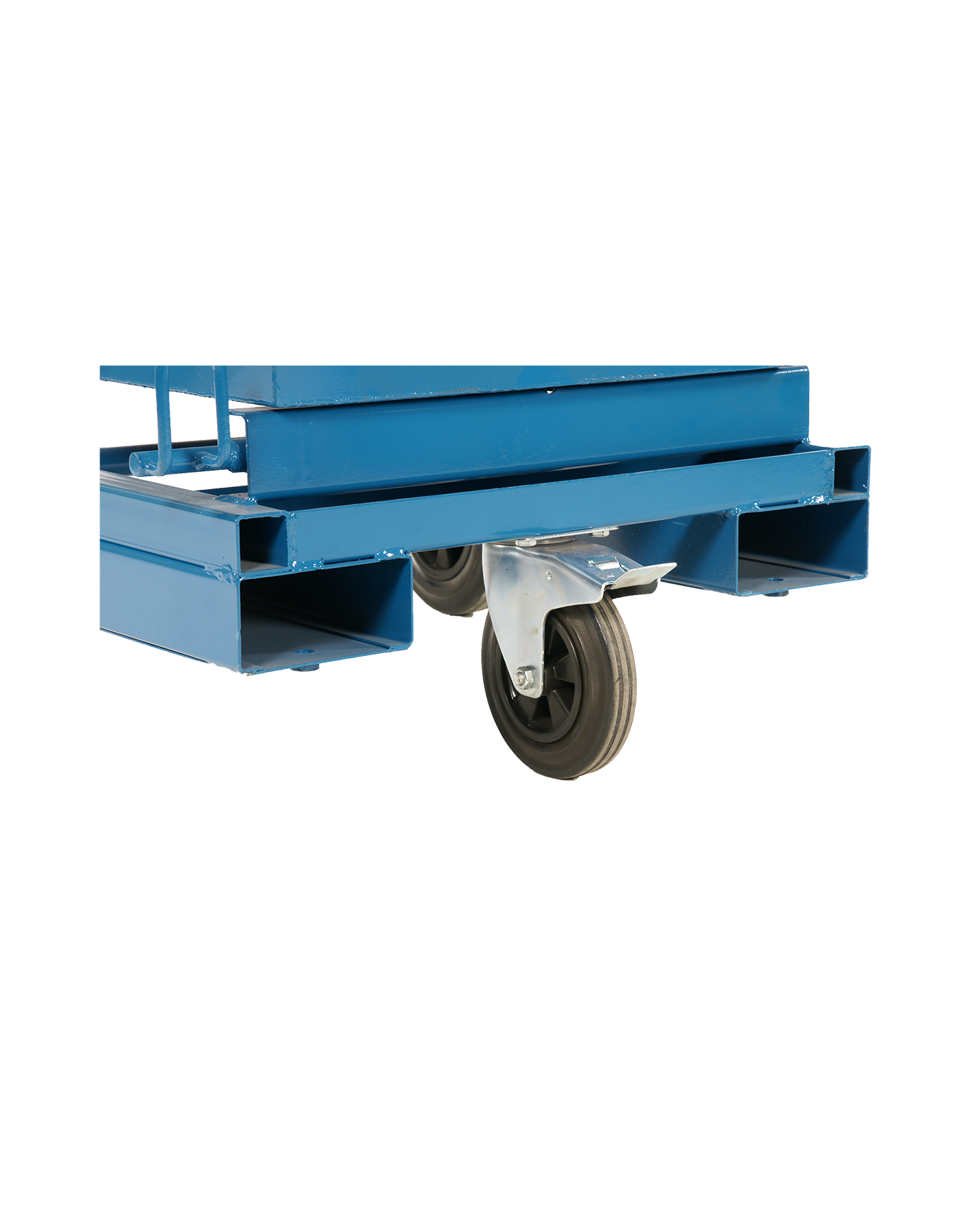 Benna Ribaltabile TV300 - Contenitore Ribaltabile su Ruote per muletto 300L