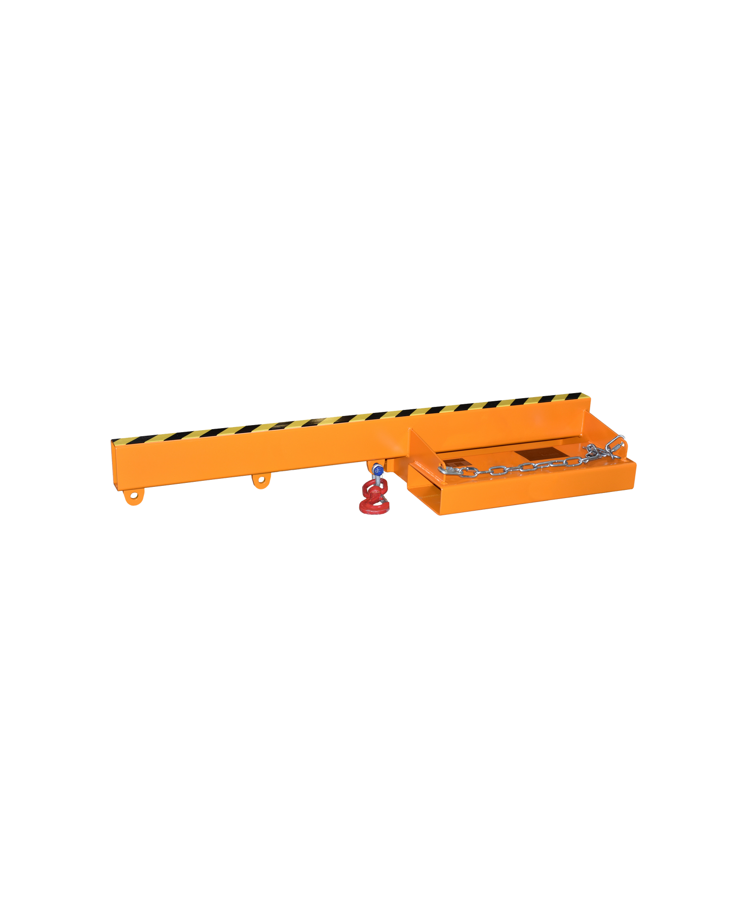 Braccio Gru di Carico per forche muletto LA 1600mm - 2500kg