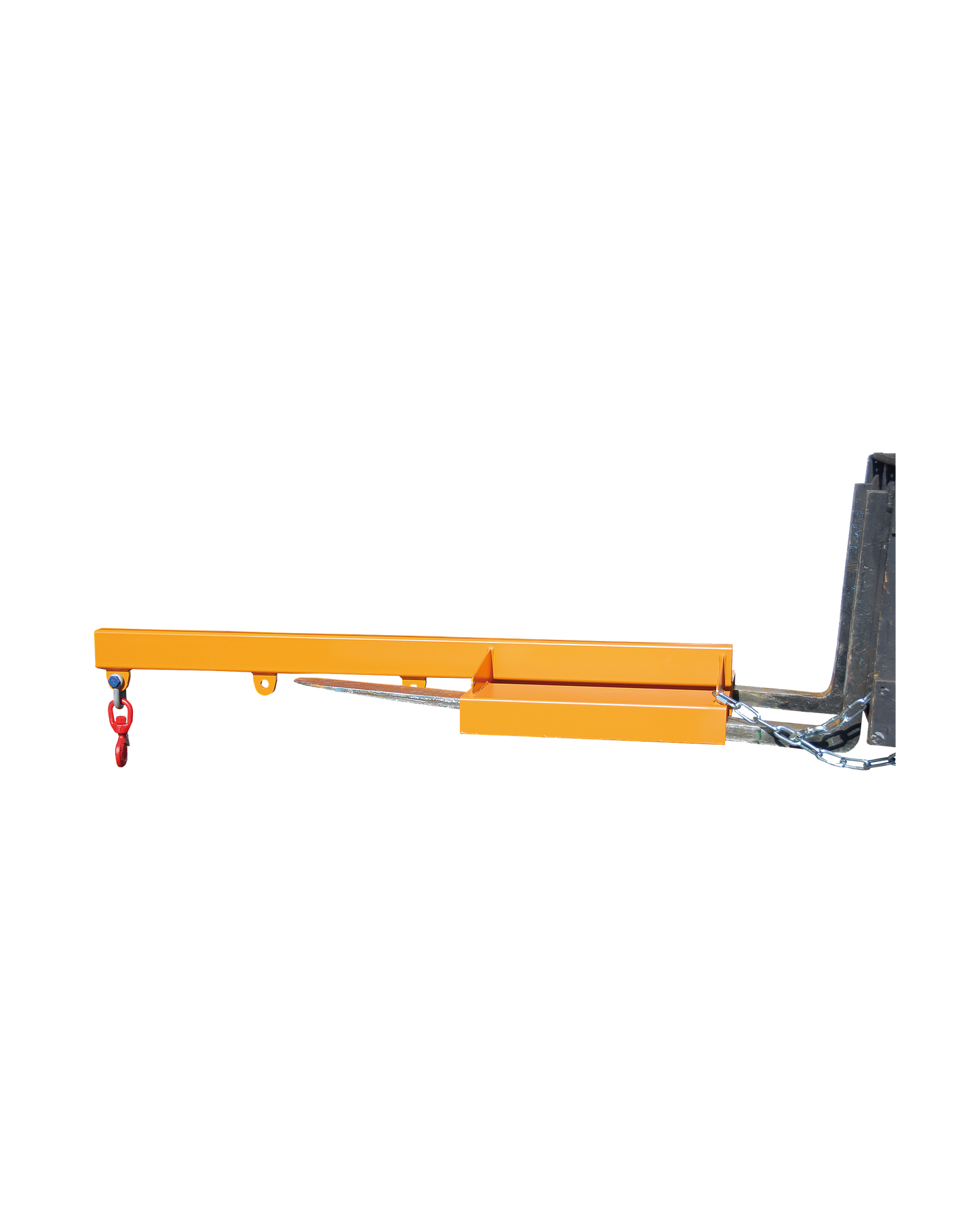 Braccio Gru di Carico per forche muletto LA 1600mm - 2500kg