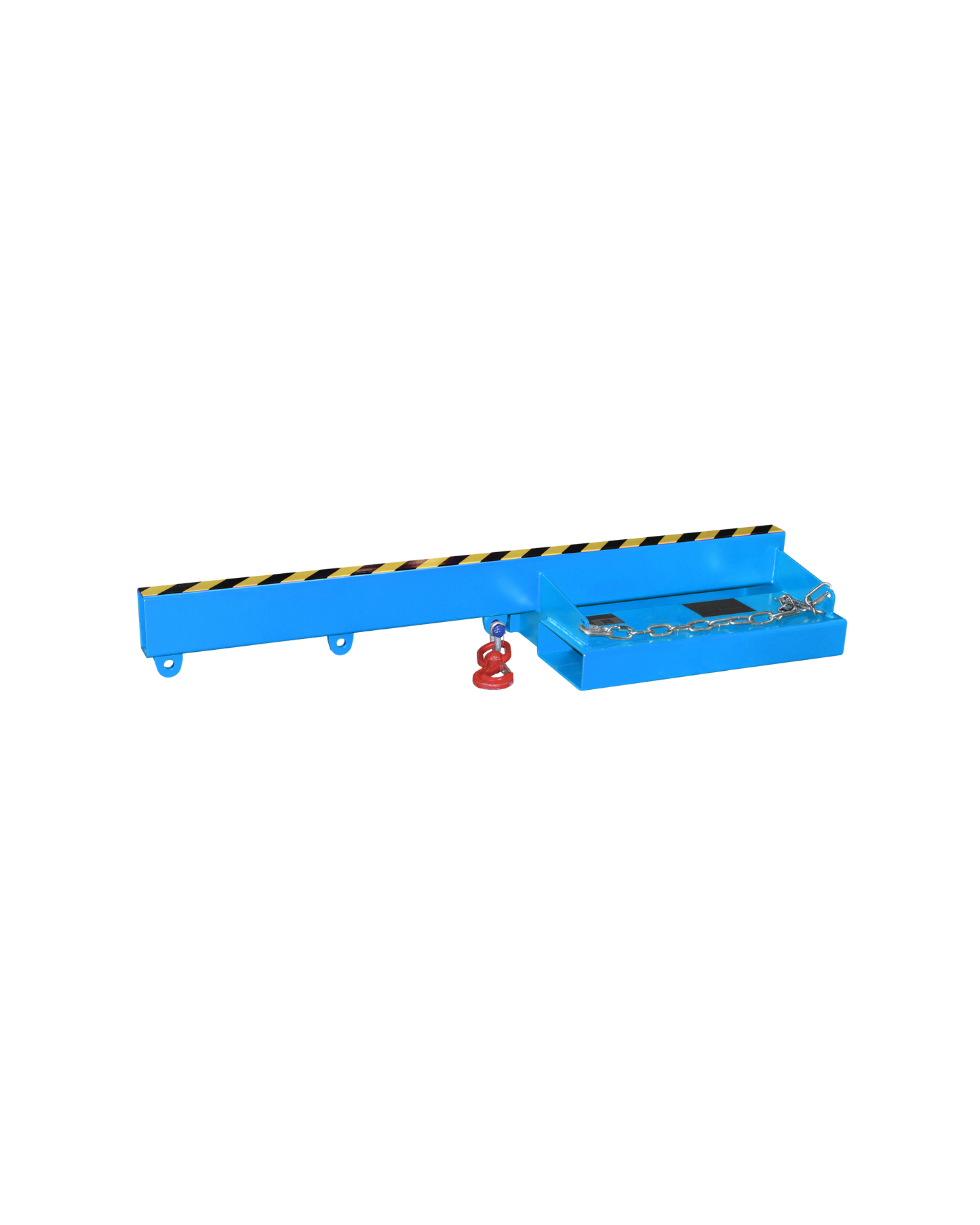 Braccio Gru di Carico per forche muletto LA 1600mm - 2500kg