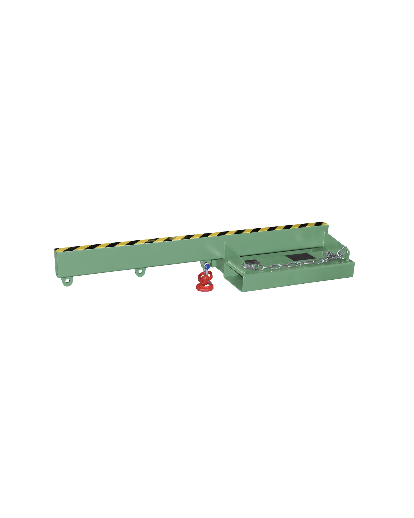 Braccio Gru di Carico per forche muletto LA 1600mm - 2500kg