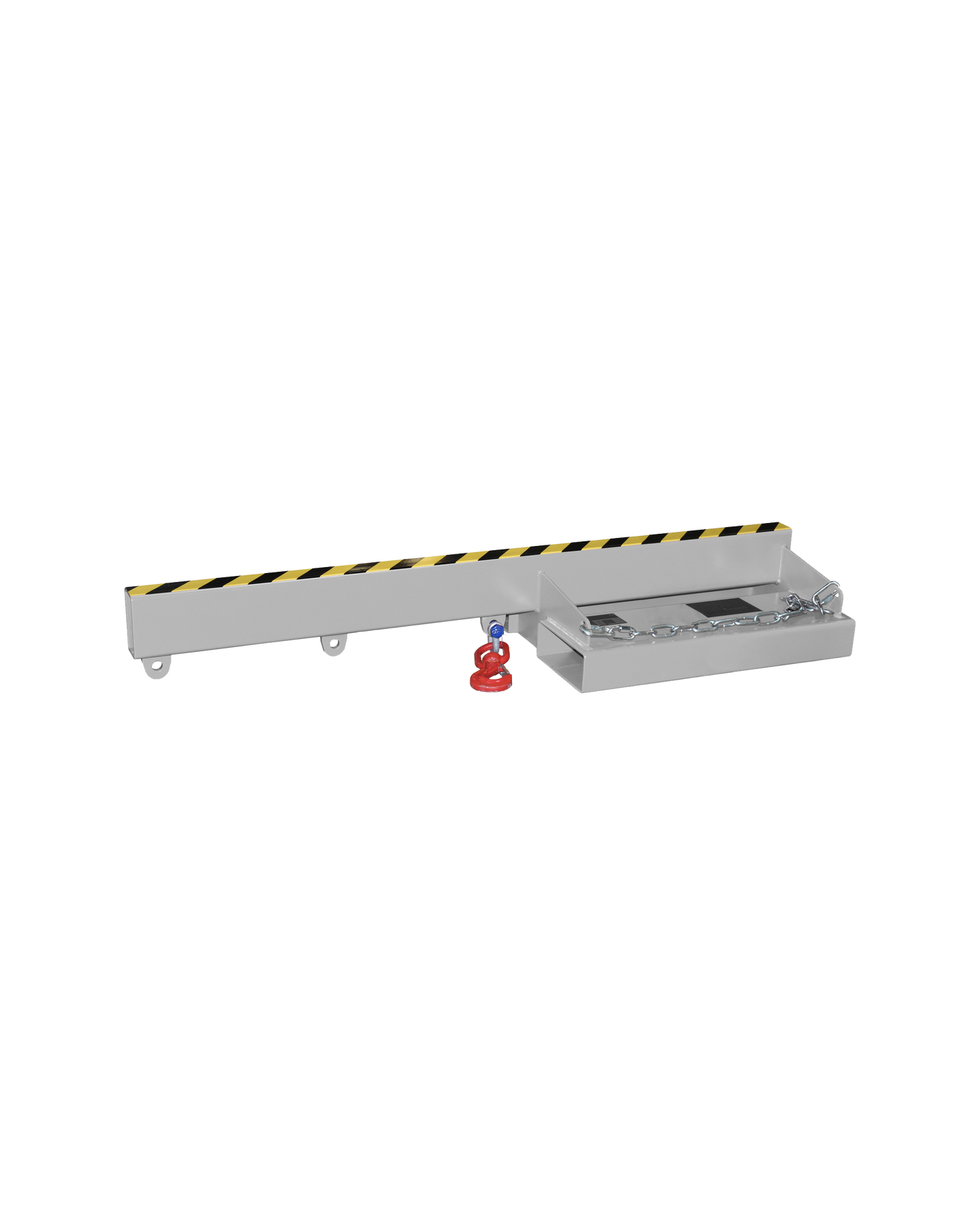 Braccio Gru di Carico per forche muletto LA 1600mm - 2500kg