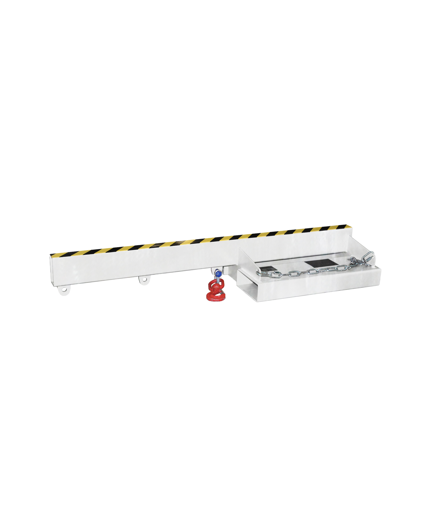 Braccio Gru di Carico per forche muletto LA 1600mm - 2500kg