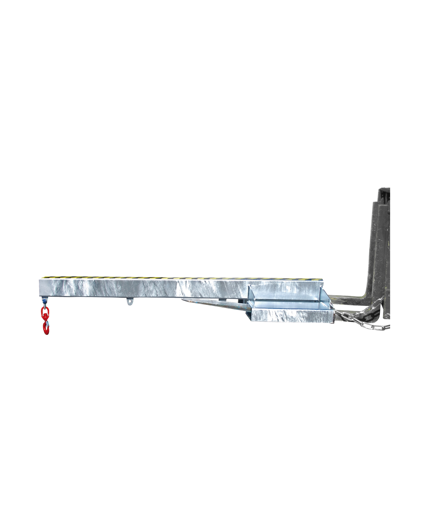 Braccio Gru di Carico per forche muletto LA 1600mm - 2500kg