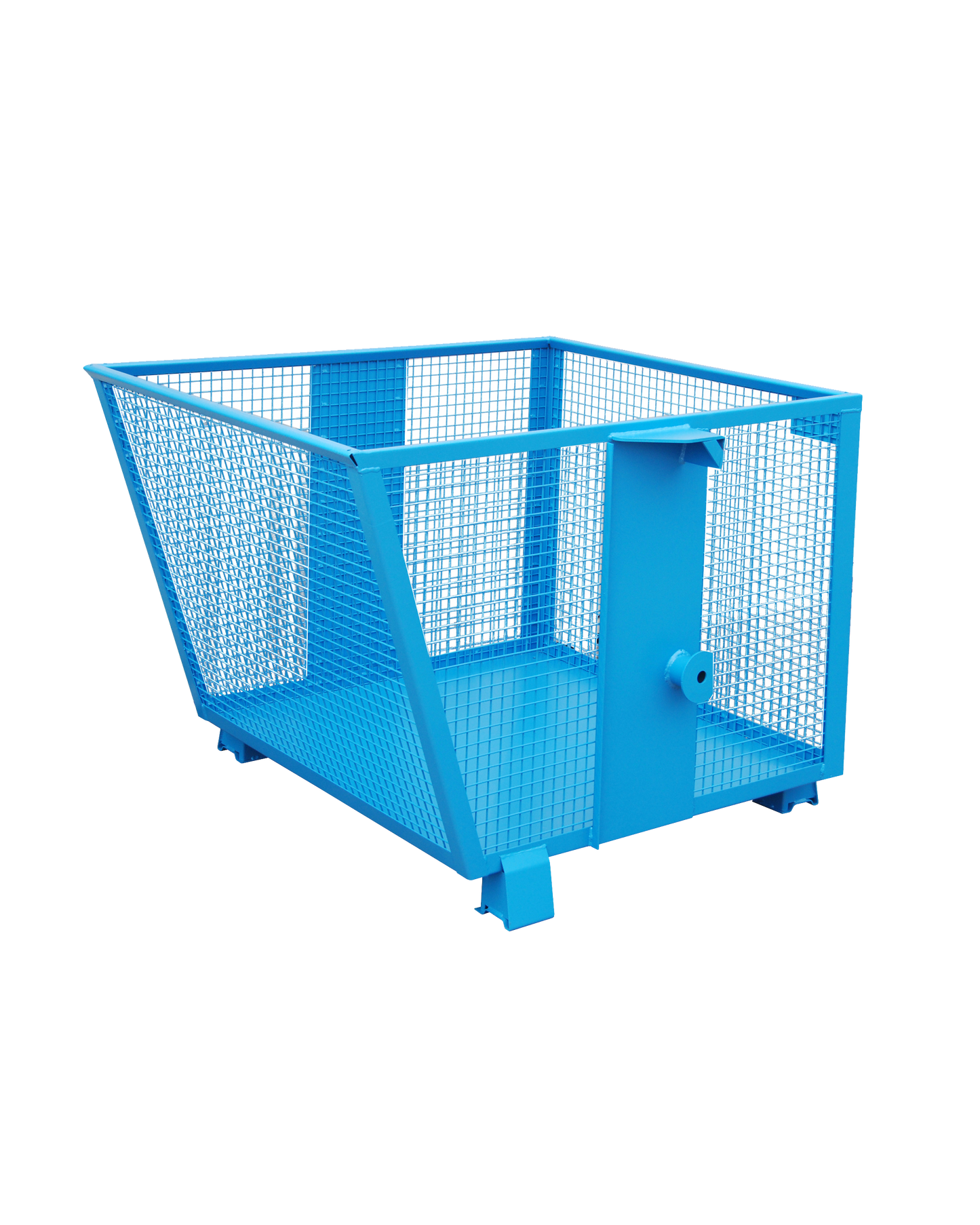 Contenitore Ribaltabile Sovrapponibile in Grigliato BSK-G 90 – 0,90 m³