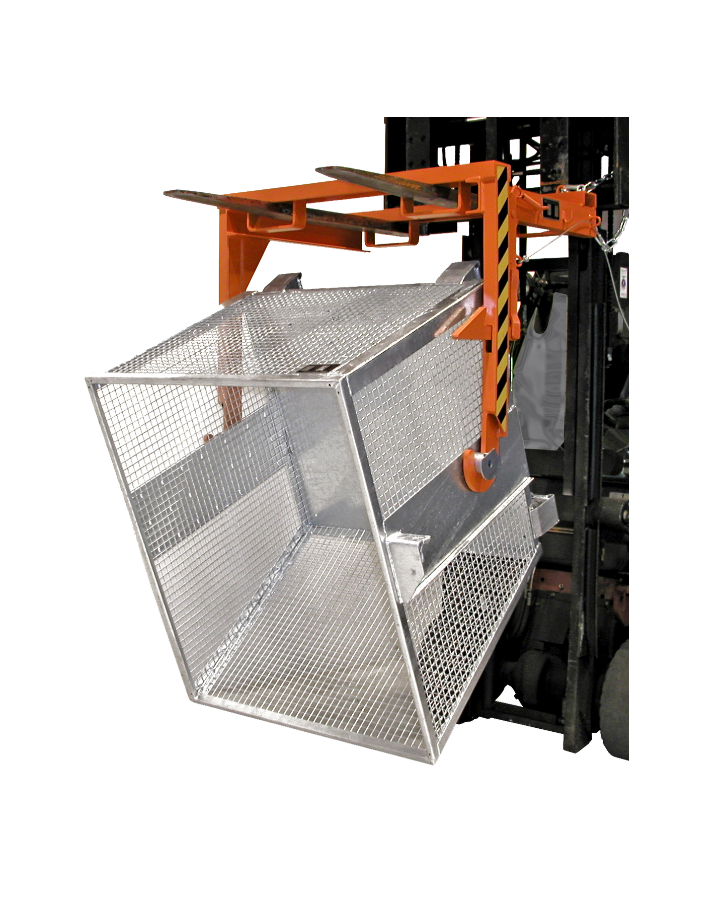 Contenitore Ribaltabile Sovrapponibile in Grigliato BSK-G 90 – 0,90 m³