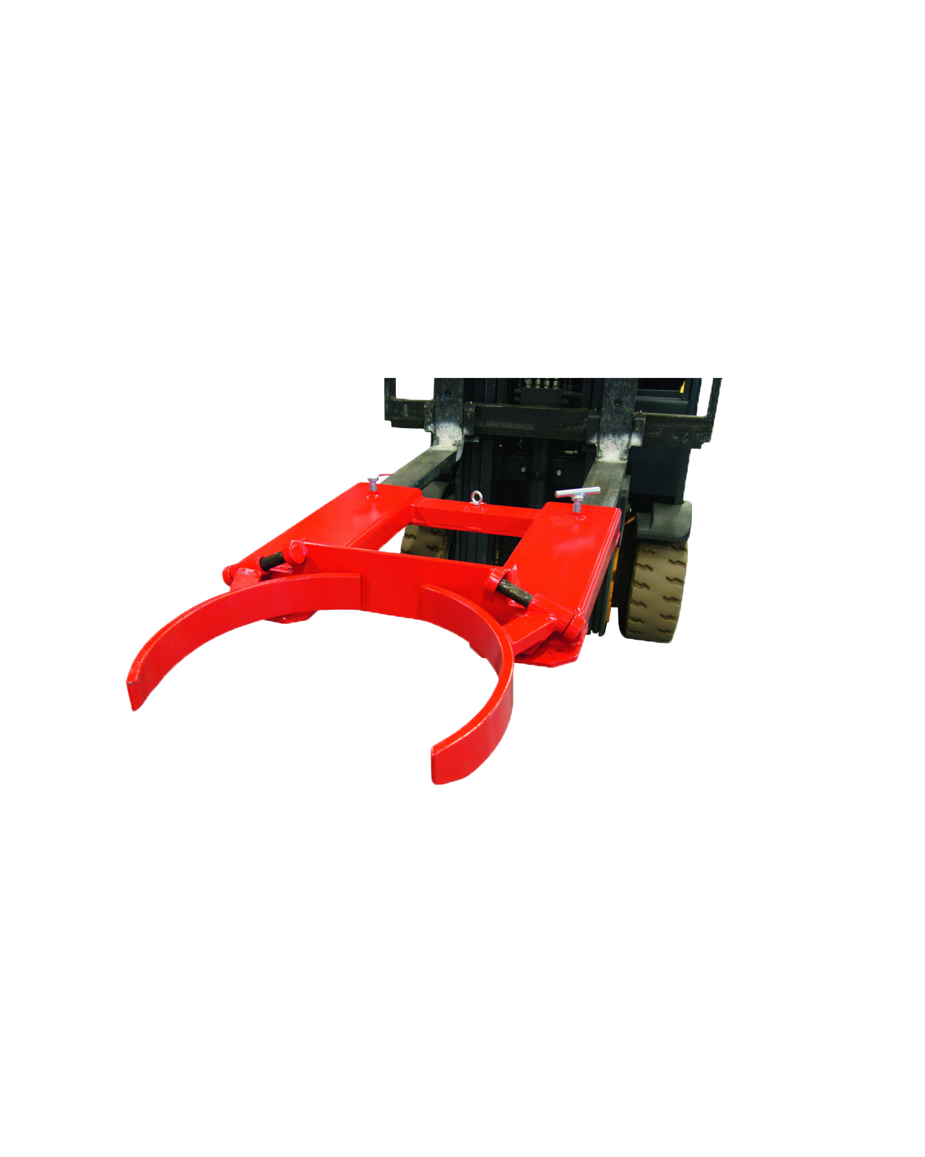 Dispositivo di Bloccaggio Fusti per forche DG40 – 300 kg