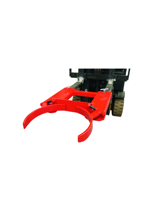 Dispositivo di Bloccaggio Fusti per forche DG40 – 300 kg