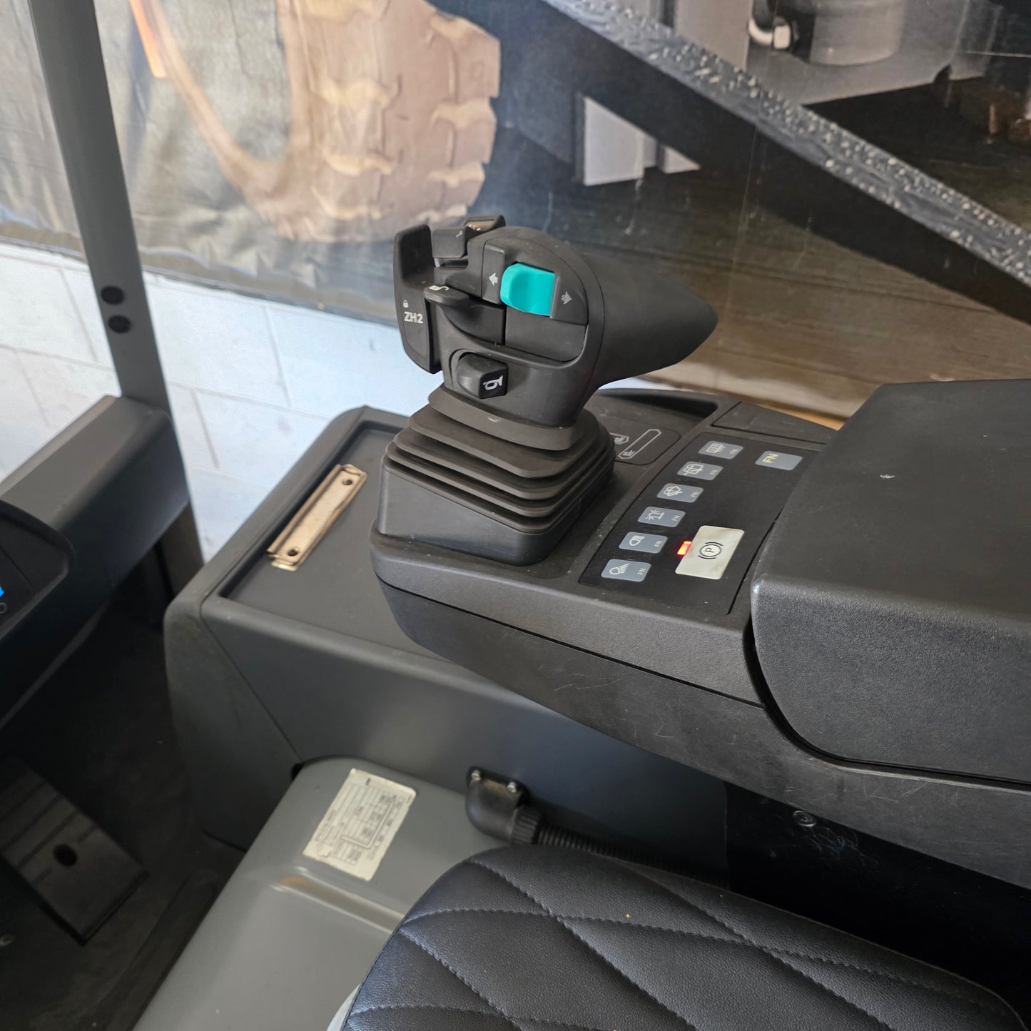 Jungheinrich EFG 216K - Anno: 2017 - Carrello Elevatore Frontale