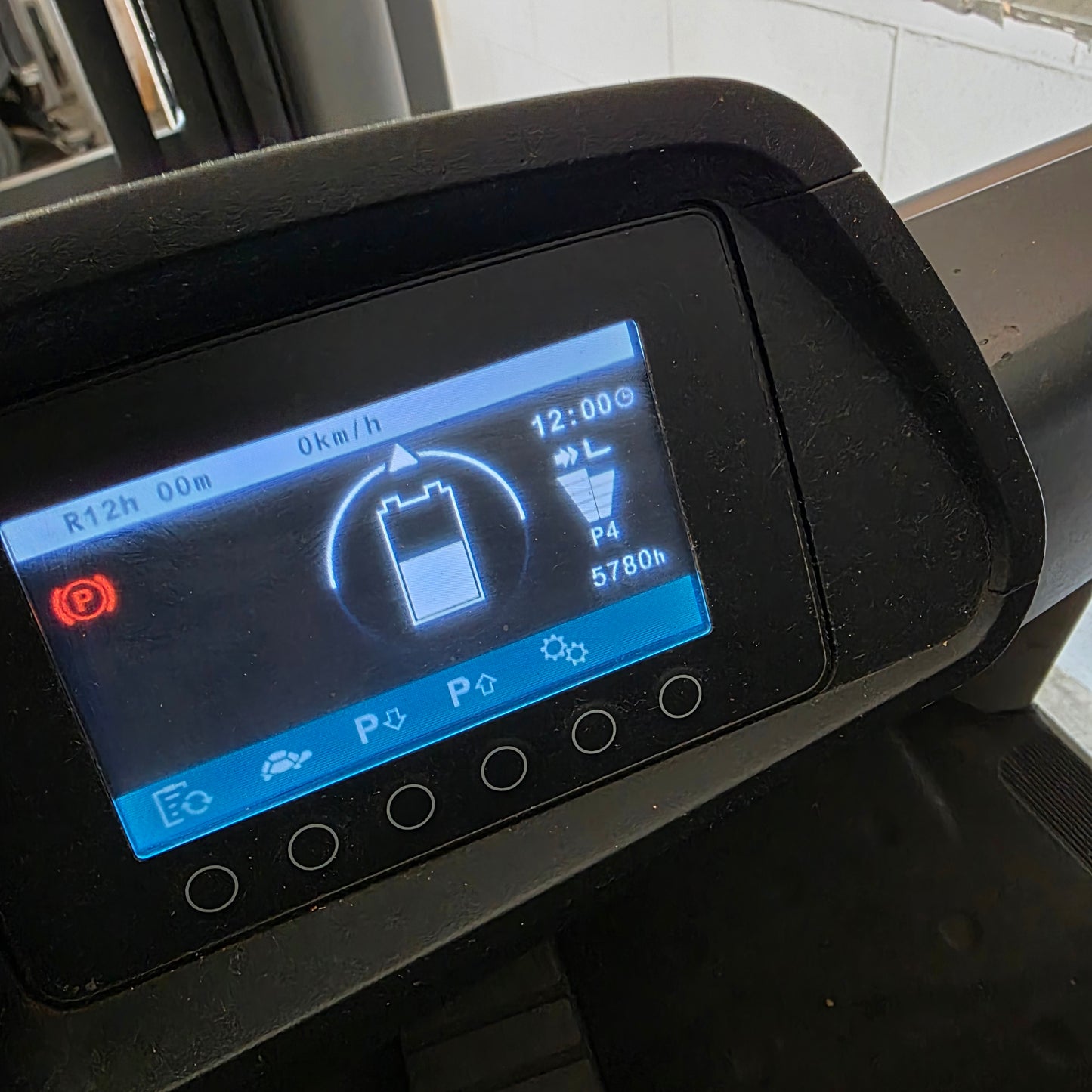 Jungheinrich EFG 216K - Anno: 2017 - Carrello Elevatore Frontale