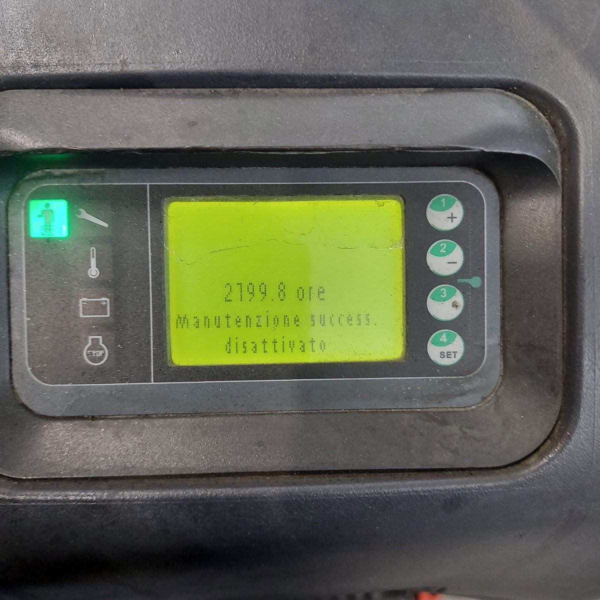 Linde T20 AP forche 1.600 mm usato 2019 - transpallet elettrico con pedana - foto 5