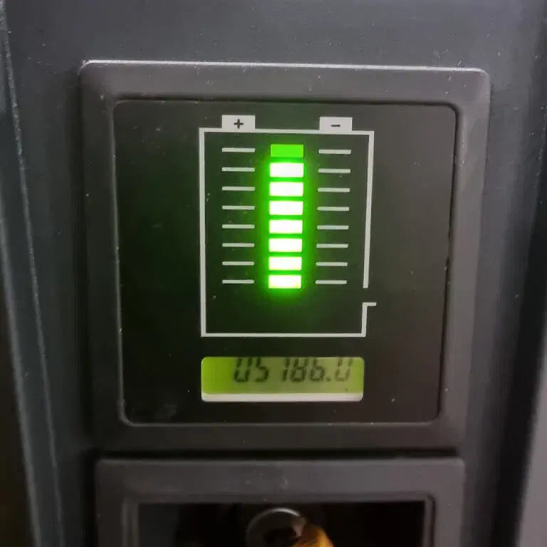 Transpallet uomo a terra usato in buone condizioni - portata 1600Kg.