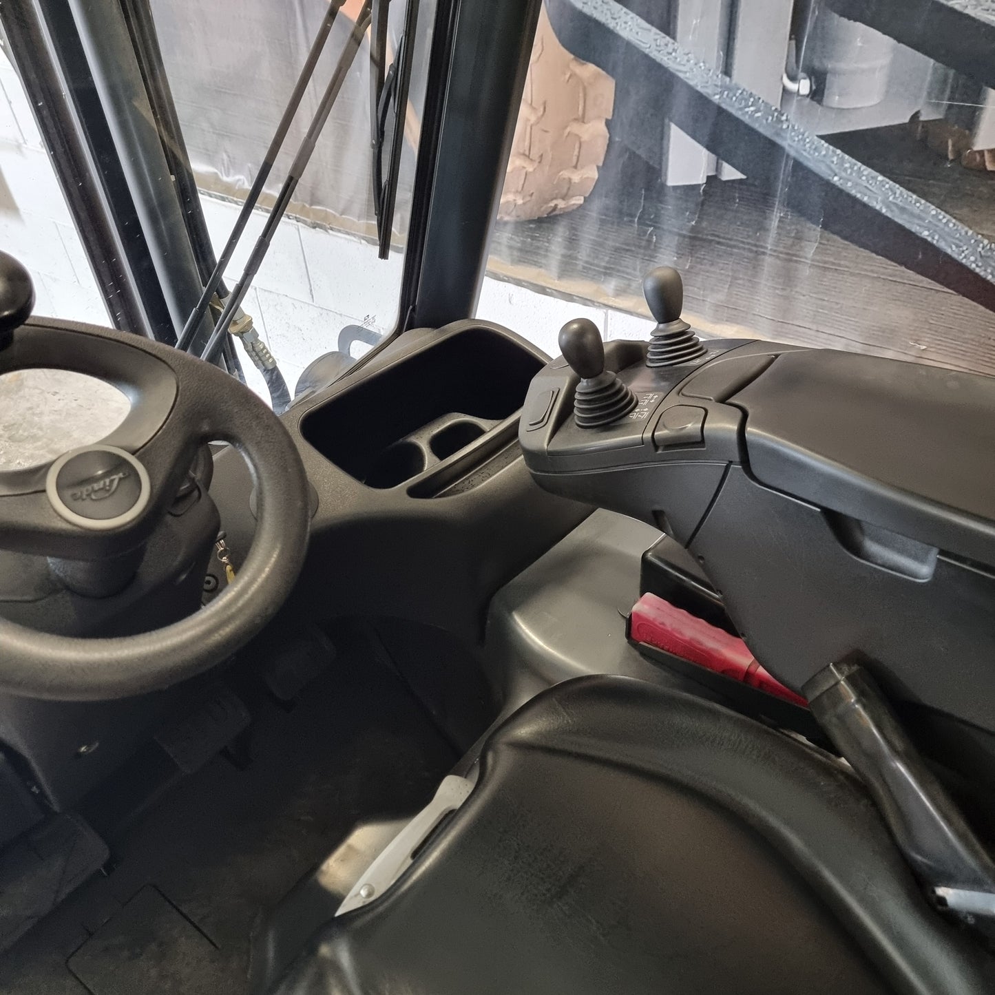 Linde E15-02 EVO - Anno: 2017 - Carrello Elevatore Frontale