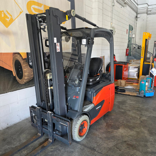 Linde E16c - Anno: 2016 - Carrello Elevatore Frontale