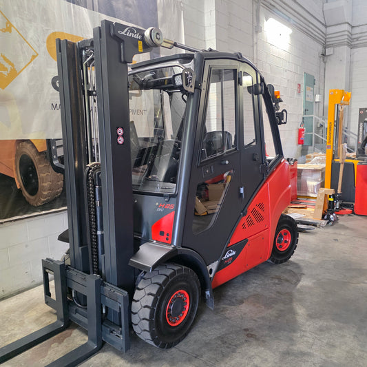 Linde H25D-02 - Anno: 2017 - Carrello Elevatore Frontale