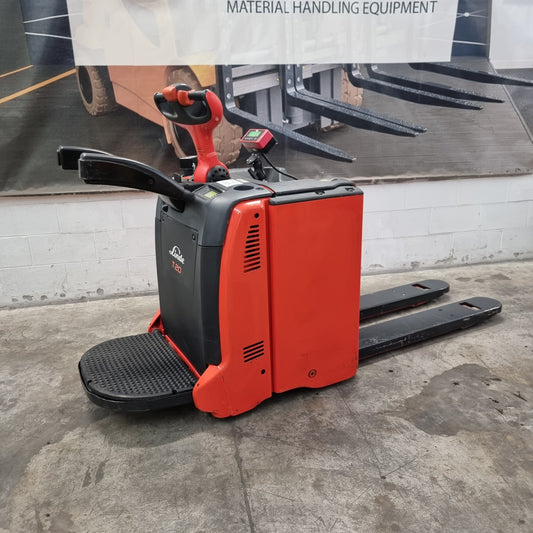 Linde T20 con Sistema Pesatura RAVAS - Anno: 2019 - Transpallet Elettrico con Bilancia