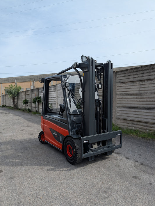 Linde E25L - Anno: 2015 - Carrello elevatore frontale elettrico