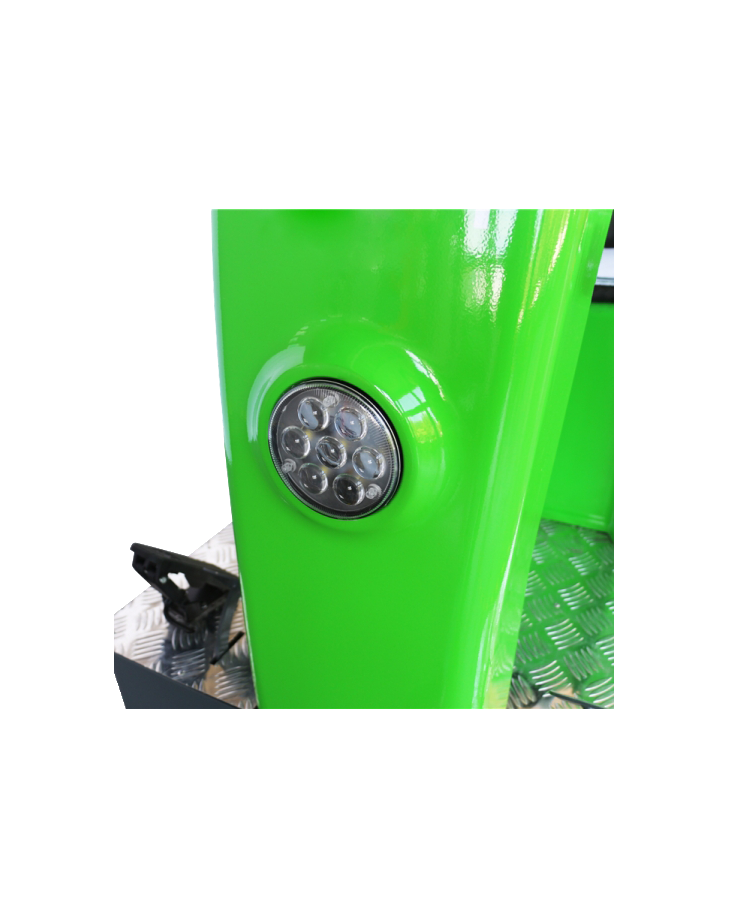 Spazzatrice con uomo a Bordo Starlifter S1150