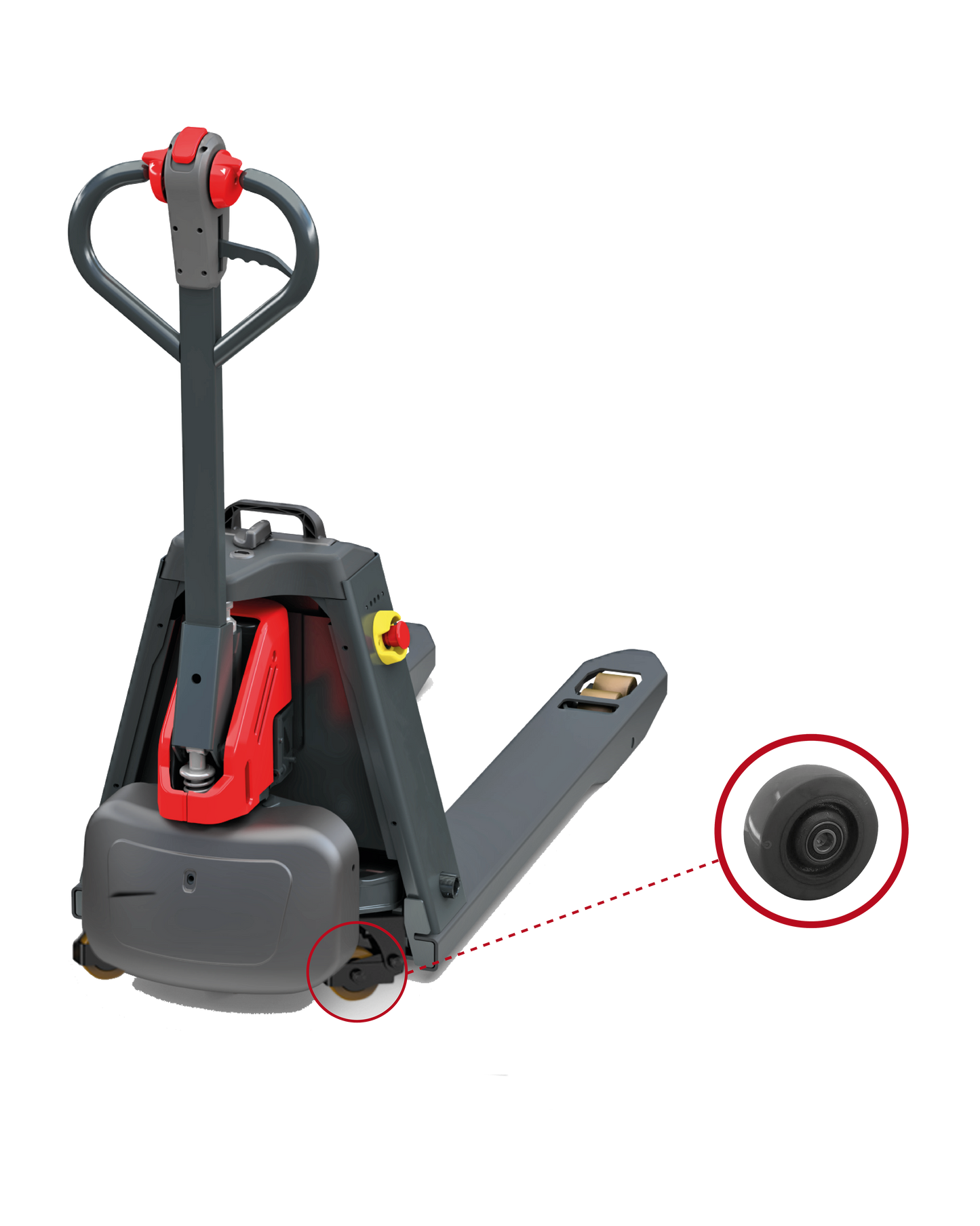 Transpallet Elettrico MT15C