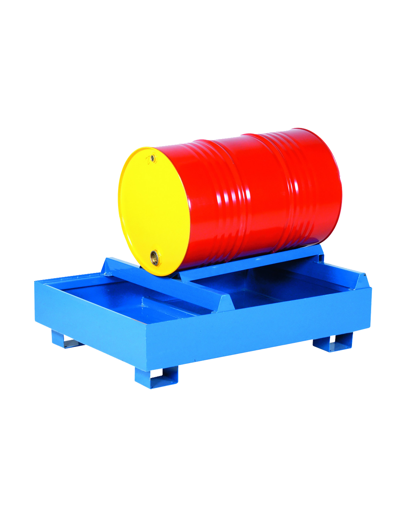 Pallet di Ritenzione per Barili Sdraiati