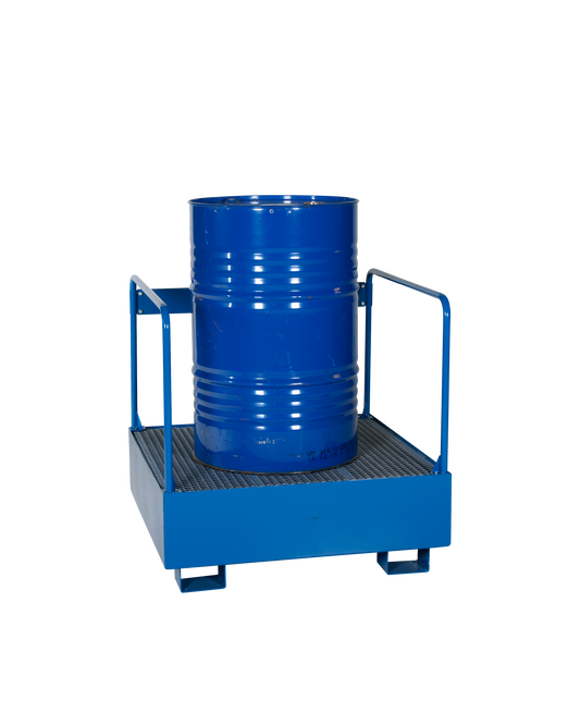 Pallet di ritenzione per Fusti 1 barile