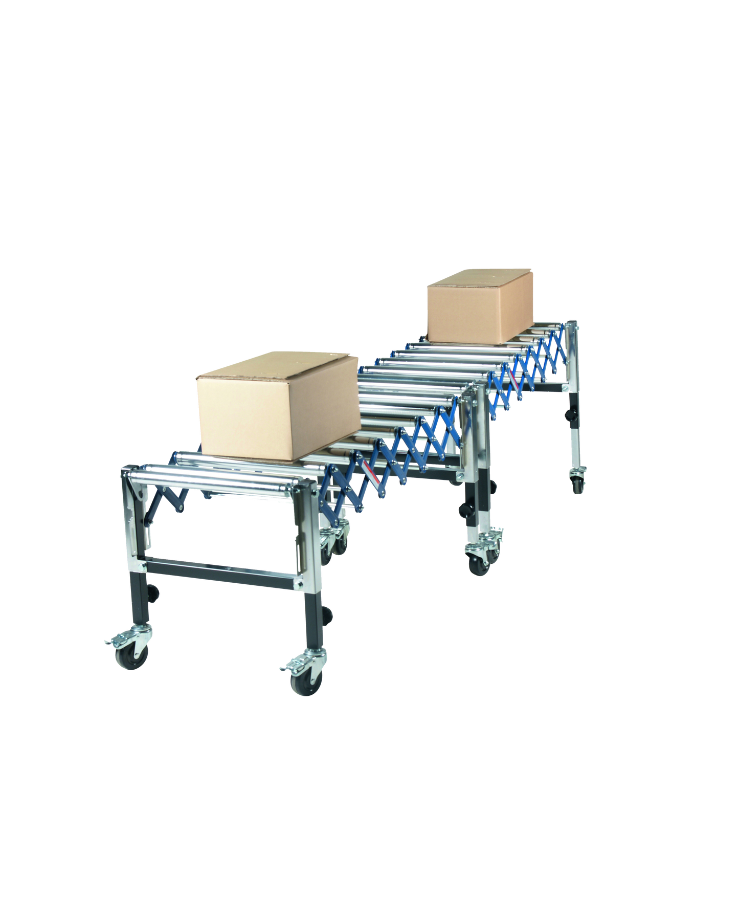 Rulliera Flessibile con Rulli in Acciaio