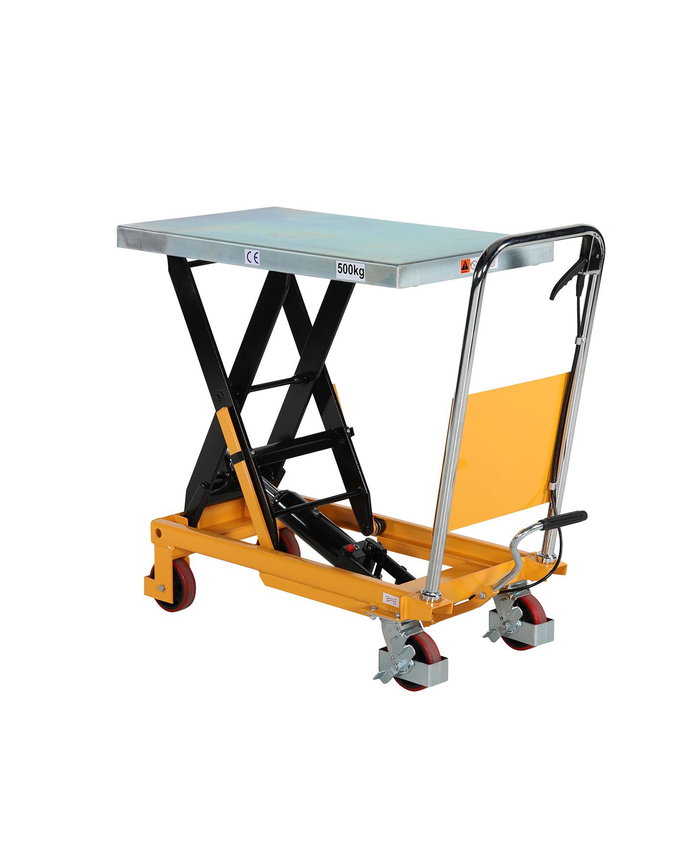 Tavola Elevatrice Manuale SP 500 kg - 855x500 mm