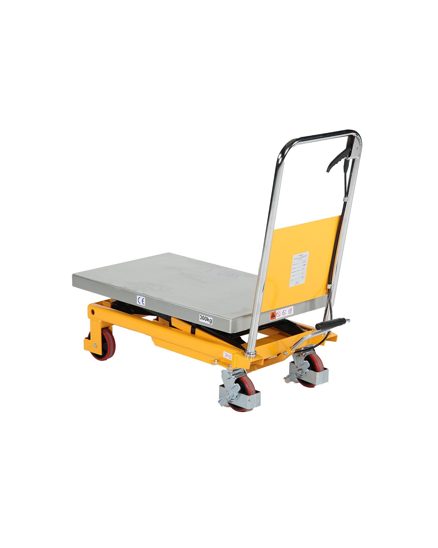Starlifter Tavola Elevatrice Manuale SP 300 kg - 855 x 500 mm