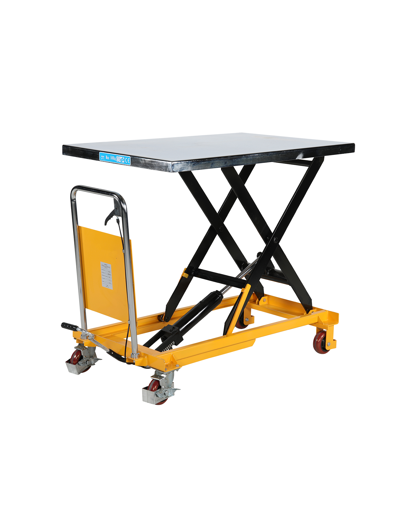 Tavola Elevatrice Manuale SP500B 1200x800 mm
