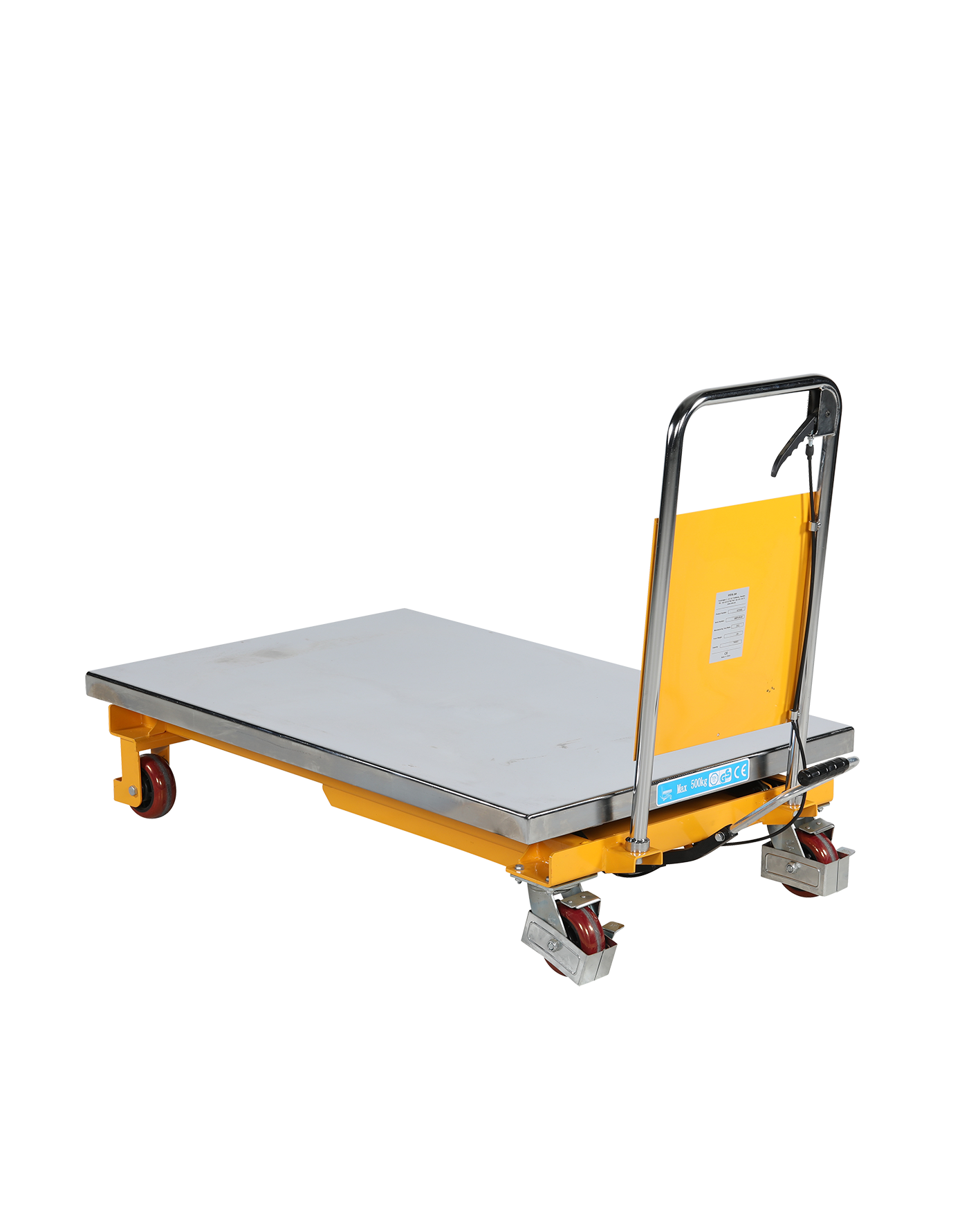 Tavola Elevatrice Manuale SP500B 1200x800 mm