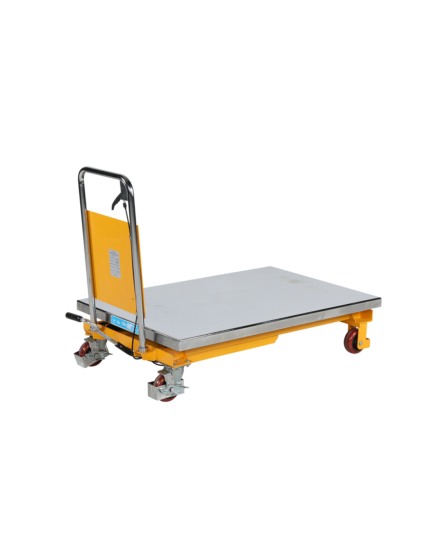 Tavola Elevatrice Manuale SP500B 1200x800 mm