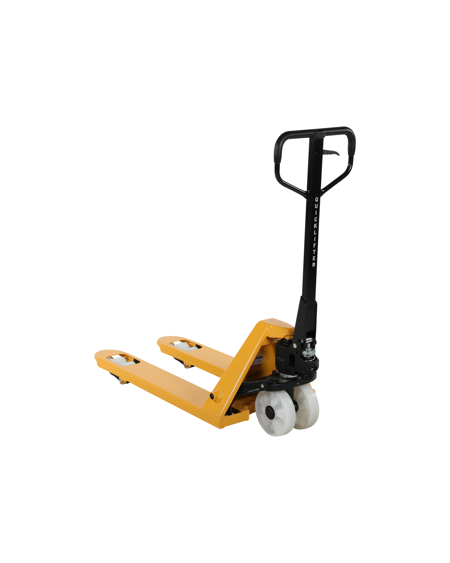 Transpallet Manuale Quicklifter 900x540mm - Doppi Rulli Nylon - Pompata Rapida