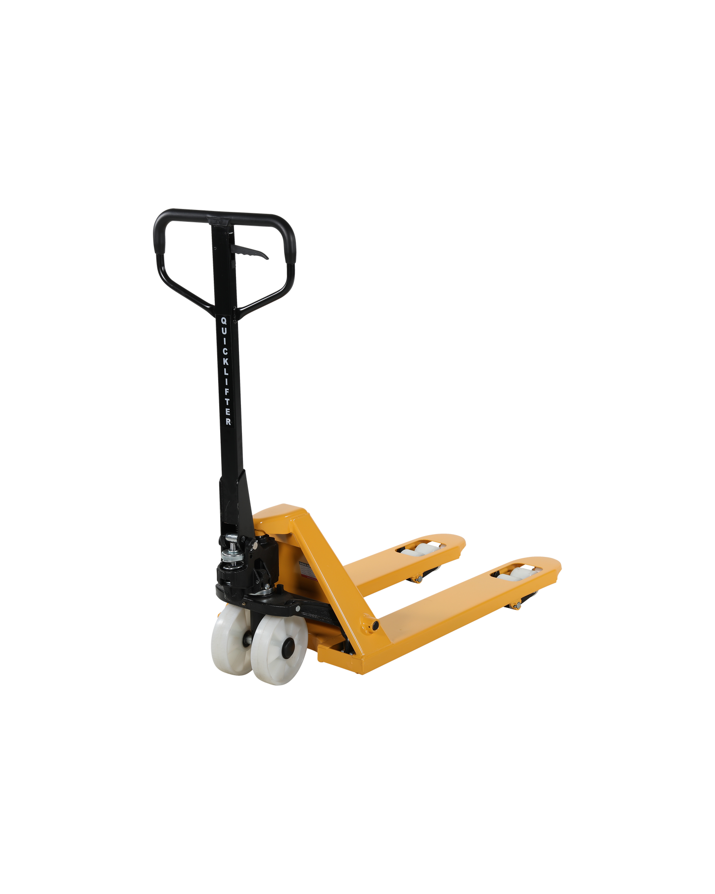 Transpallet Manuale Quicklifter 900x540mm - Doppi Rulli Nylon - Pompata Rapida