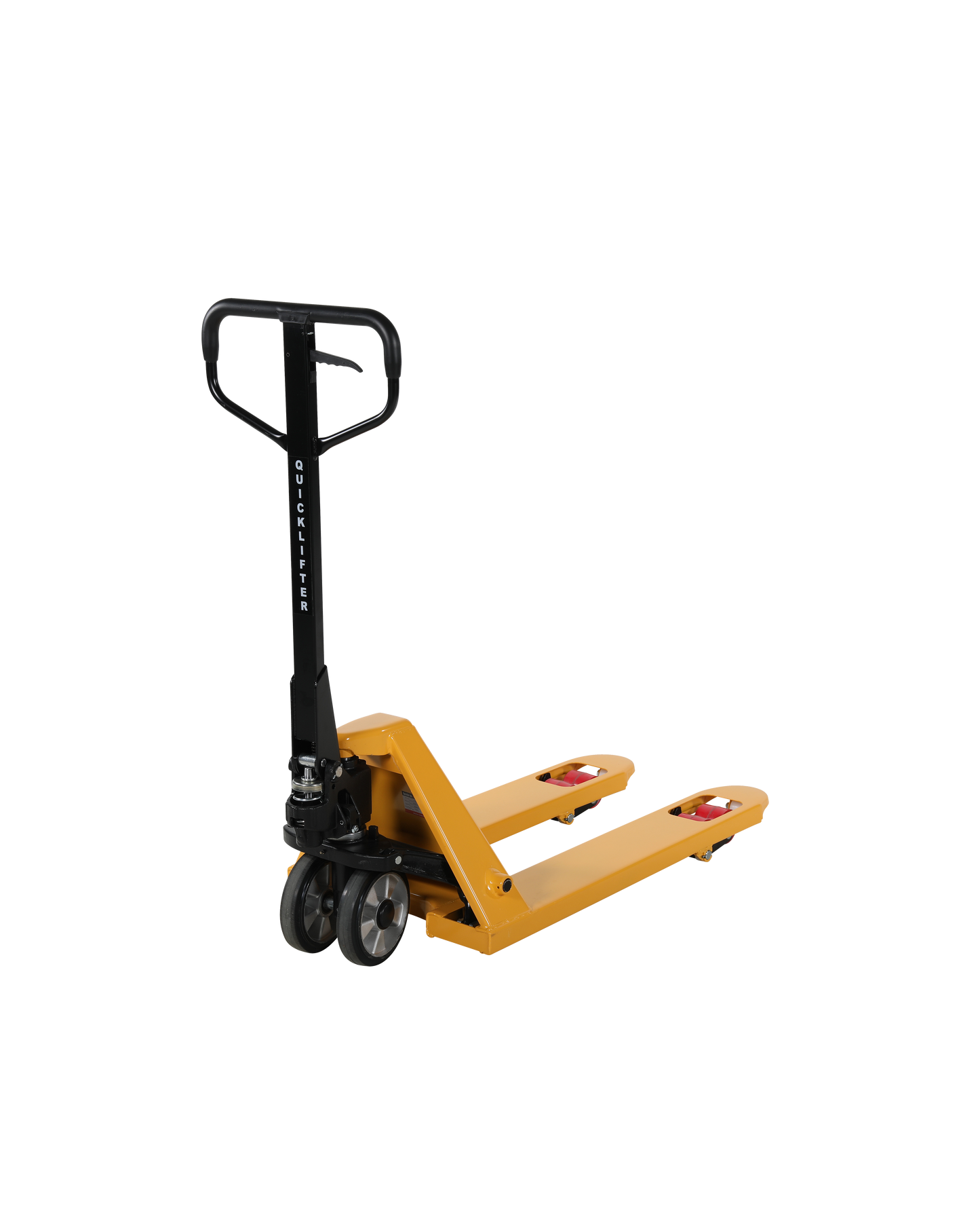 Transpallet Manuale Quicklifter 900x540mm - Doppi Rulli Poliuretano - Pompata Rapida