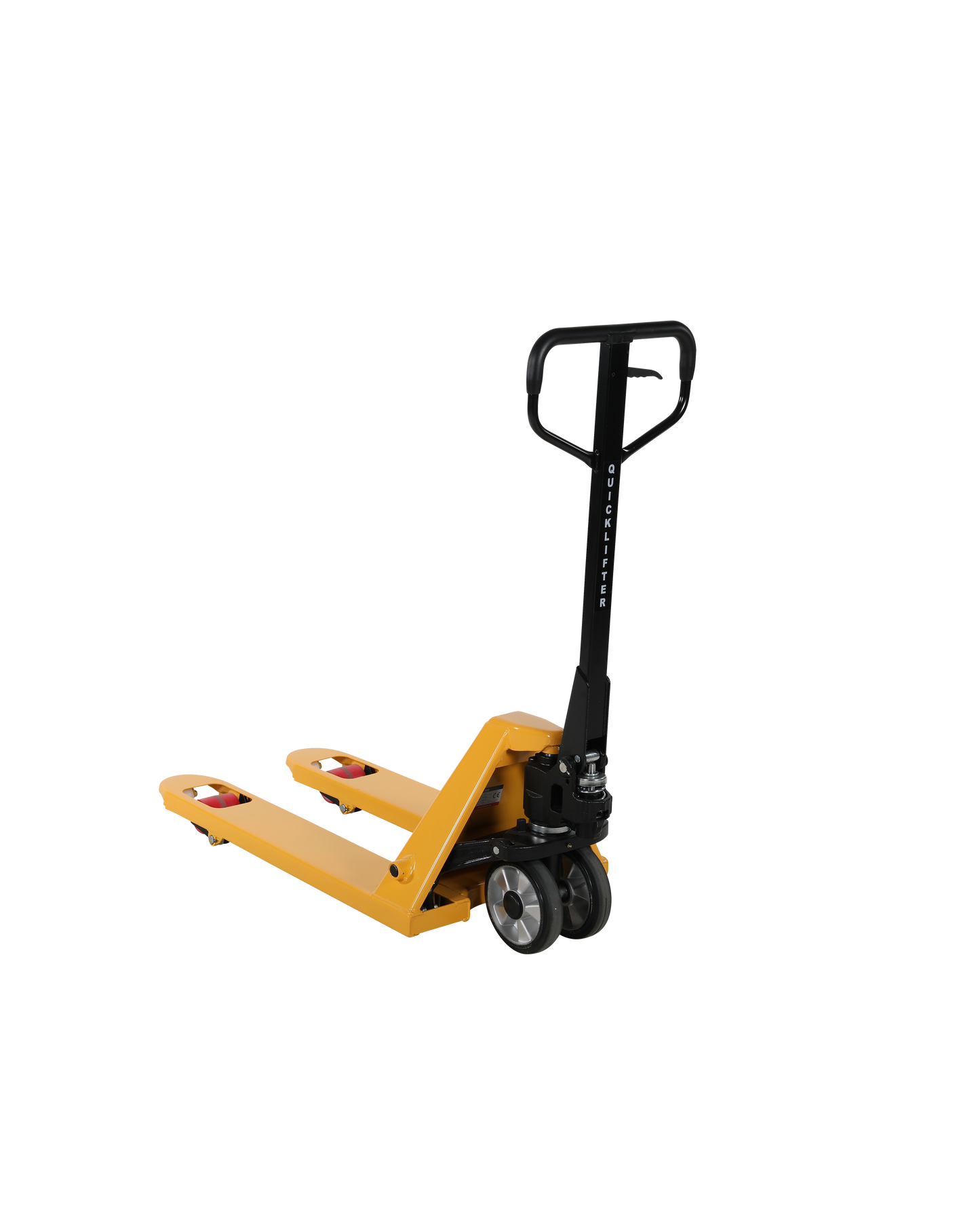 Transpallet Manuale Quicklifter 900x540mm - Monorullo Poliuretano - Pompata Rapida