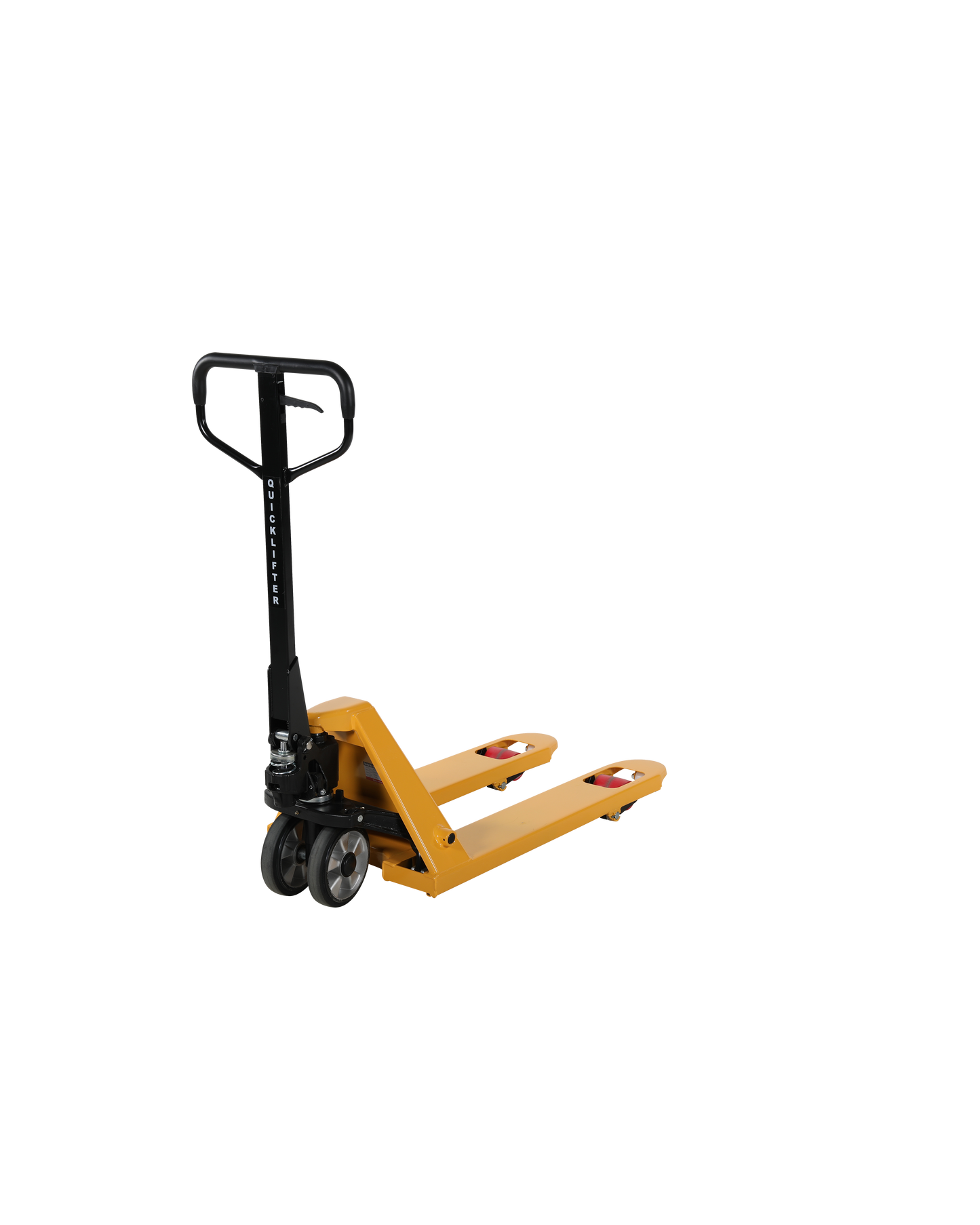 Transpallet Manuale Quicklifter 900x540mm - Monorullo Poliuretano - Pompata Rapida