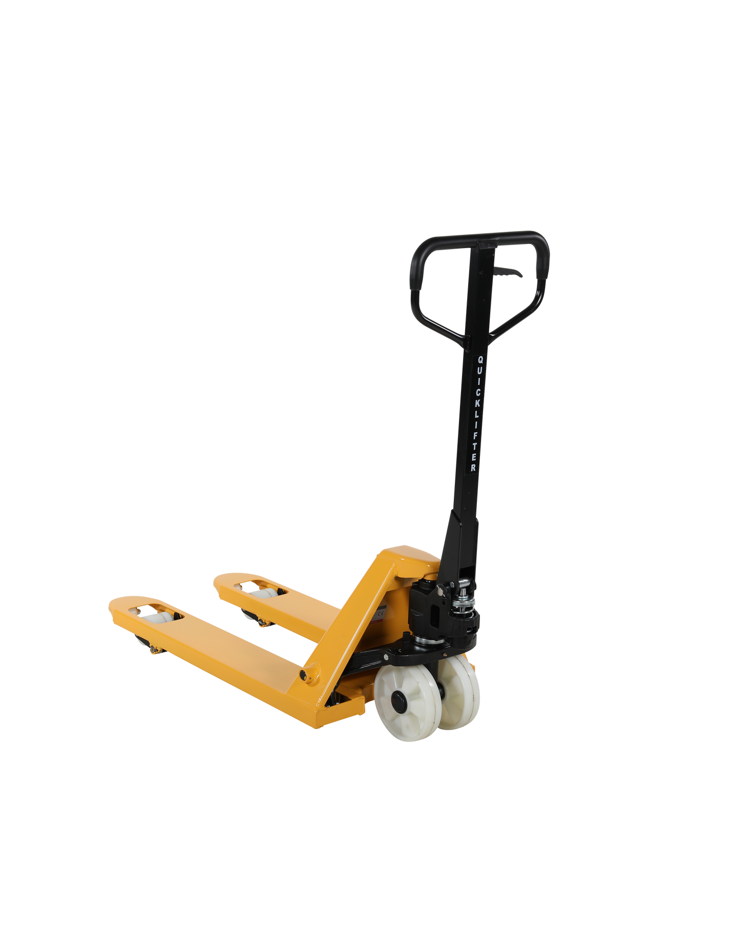 Transpallet Manuale Quicklifter 900x540mm - Monorullo Nylon - Pompata Rapida