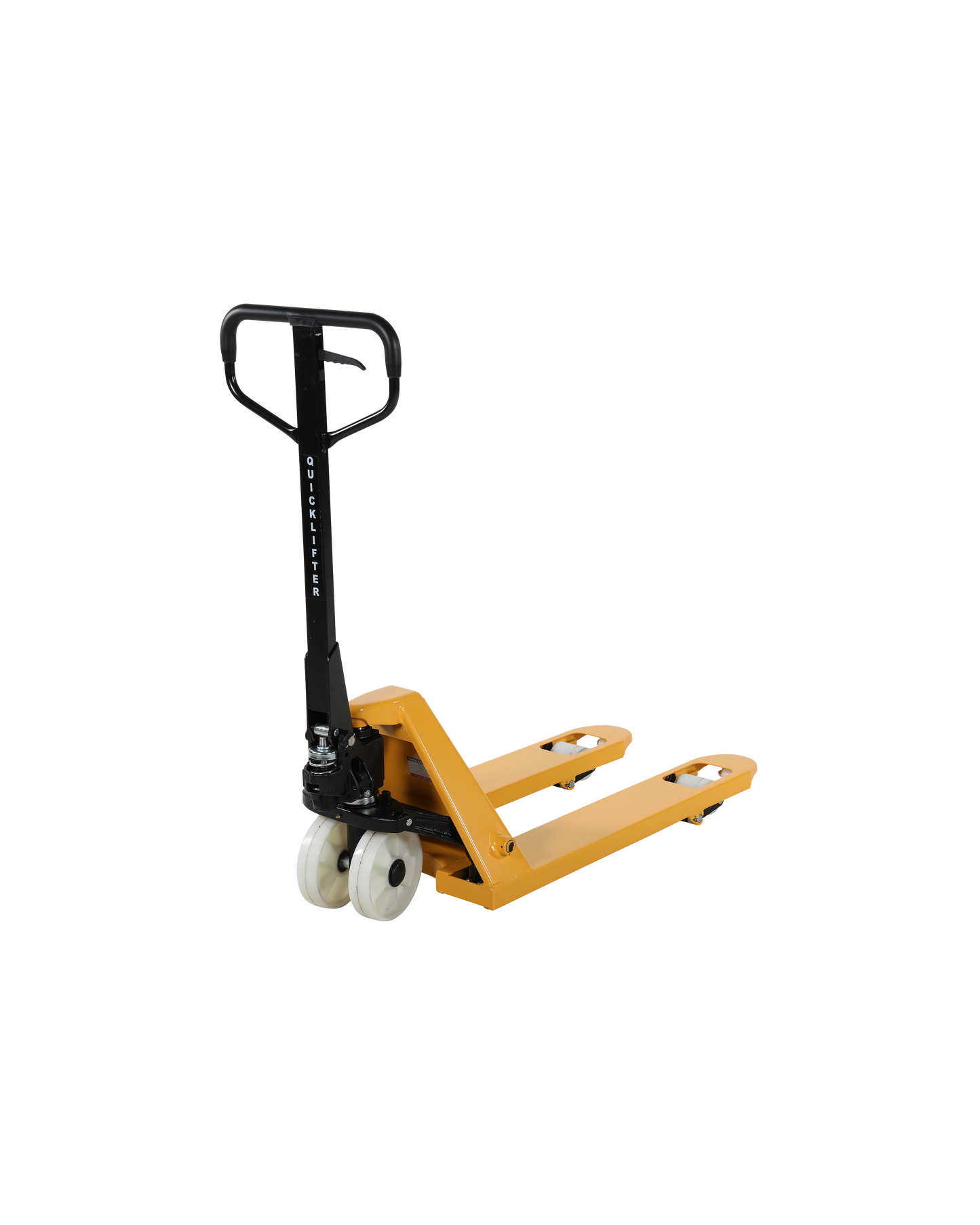 Transpallet Manuale Quicklifter 900x540mm - Monorullo Nylon - Pompata Rapida