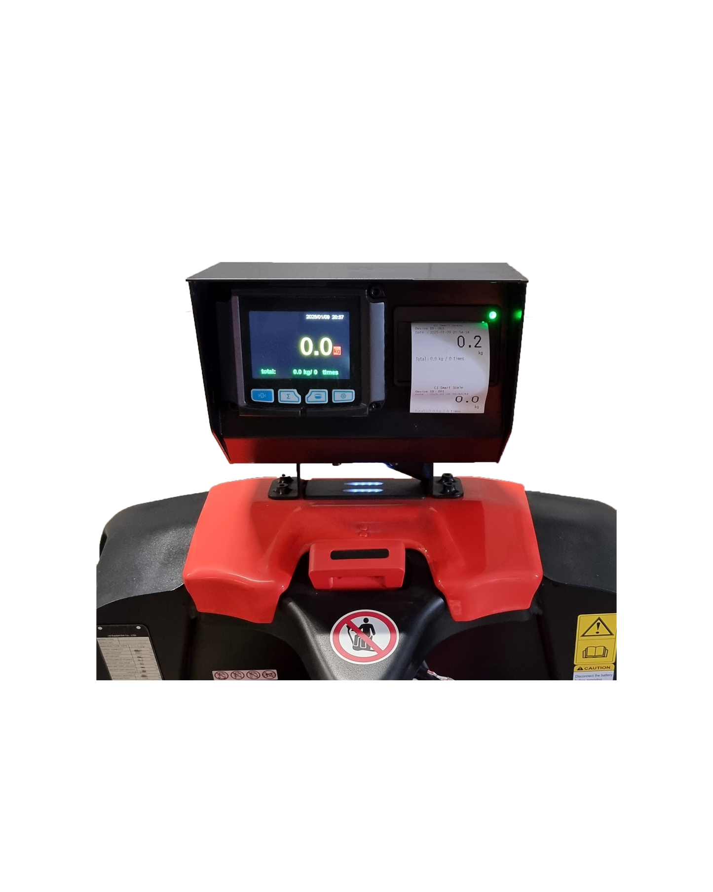 Transpallet Elettrico F4 con Bilancia