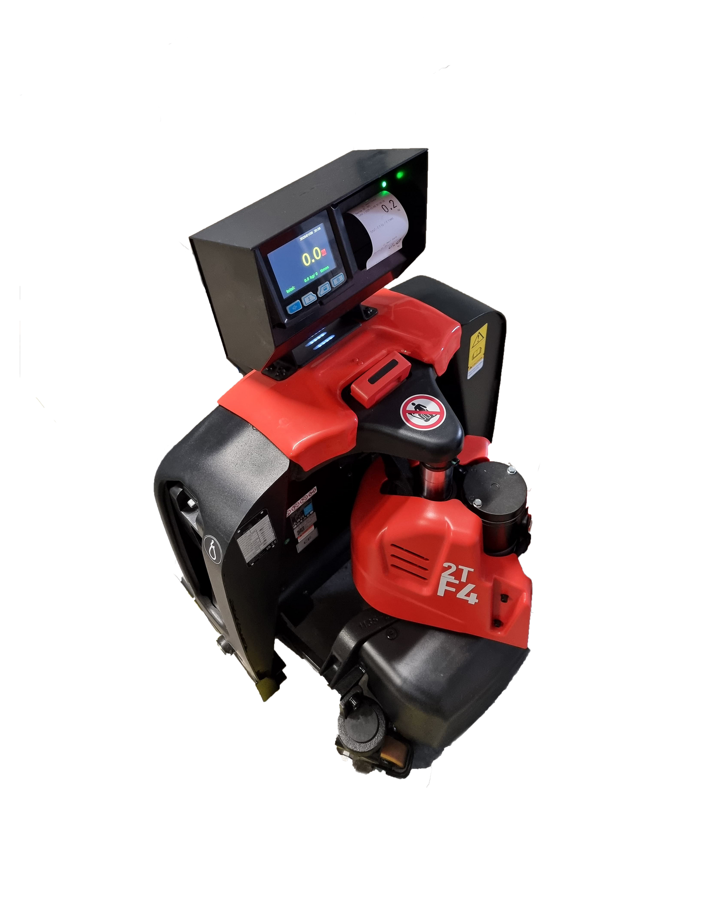 Transpallet Elettrico F4 con Bilancia