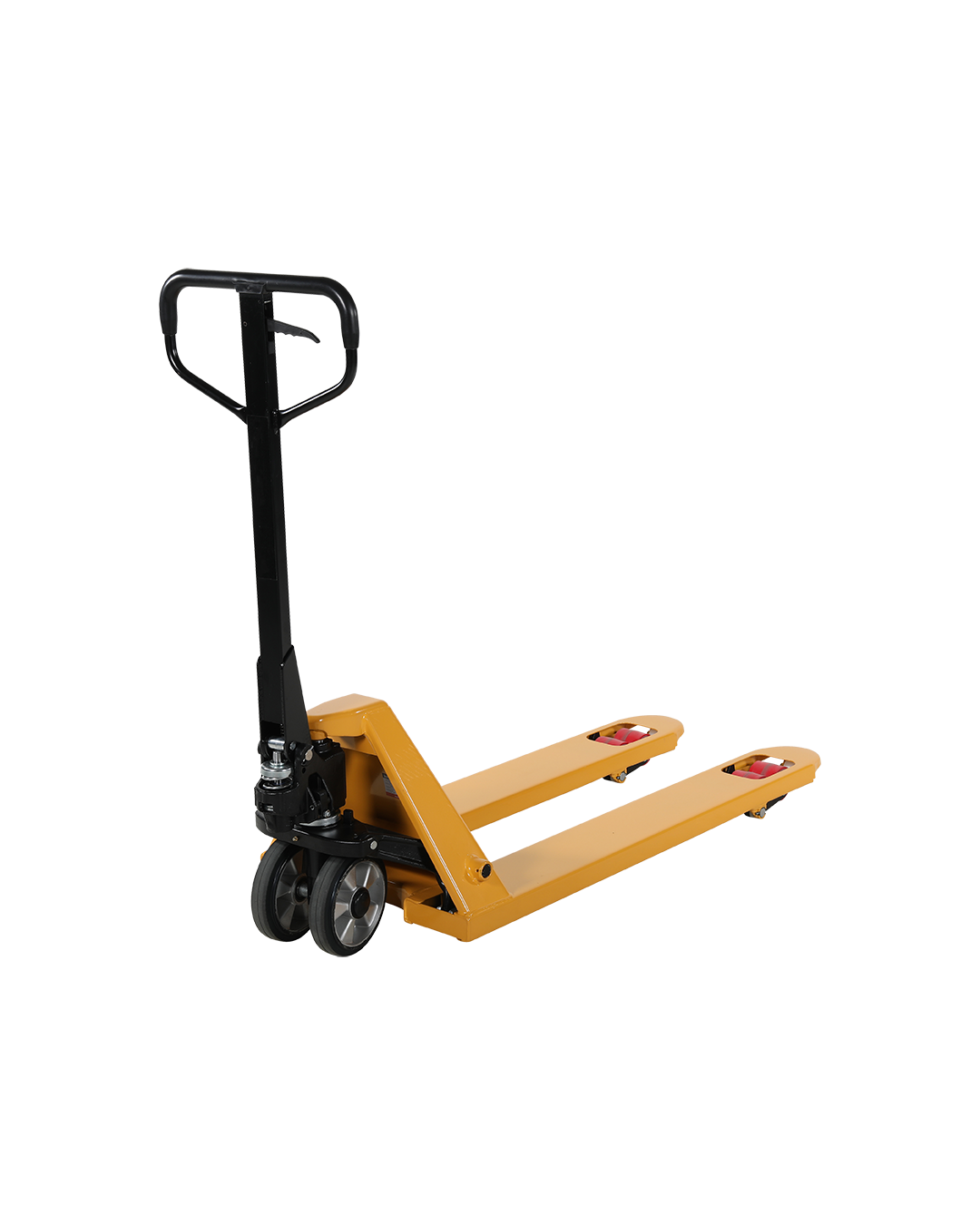 Transpallet Manuale Quicklifter 1150x540mm - Doppi Rulli Poliuretano - Pompata Rapida