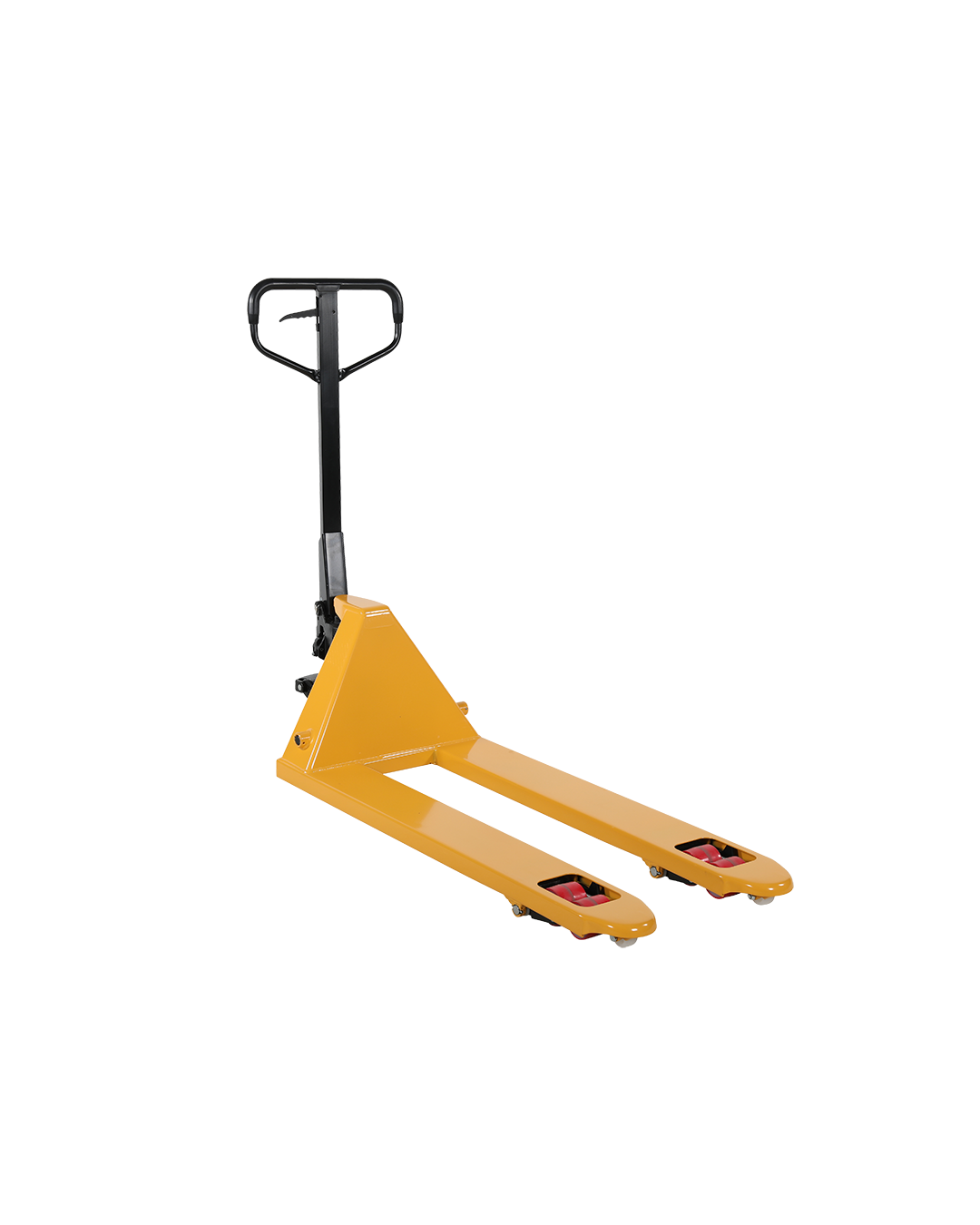 Transpallet Manuale Quicklifter 1150x540mm - Doppi Rulli Poliuretano - Pompata Rapida